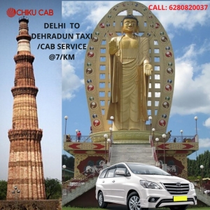 Book a Car for Delhi to Dehradun Taxi ServiceÂ 